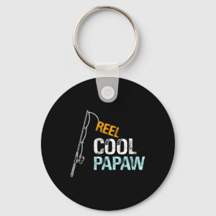 Papaw cadeau voor opa van kleindochter Gran Sleutelhanger