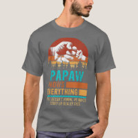 Papaw kent alles vuist, pap en zoon vaders