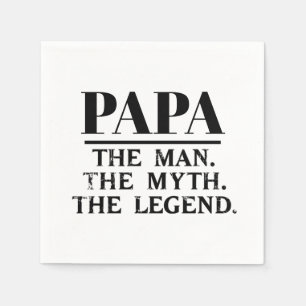 Papaw The Man Myth Legend Fathers Day Servet