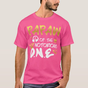 Papaw van de beruchte One Old School 1st Hip Hop T-shirt