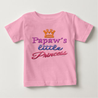 Papaw's Little Princess Baby Peuter T-shirt
