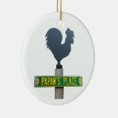 Papaw's Place Ornament (Rechts)