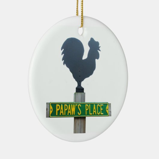 Papaw's Place Ornament (Rechts)