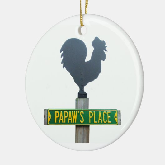 Papaw's Place Ornament (Links)