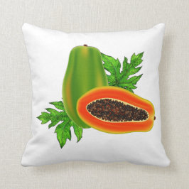 Papaya Decorative Pillow Kussen