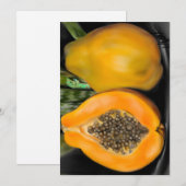 Papaya Gecko Kaart (Voorkant / Achterkant)