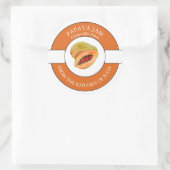 Papaya Jam Label (Tas)