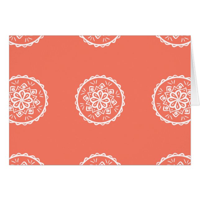 Papaya Mandala (Devant horizontal)