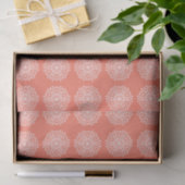 Papaya Mandala Tissuepapier (Geschenk)
