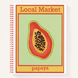 Papaya notitieboek