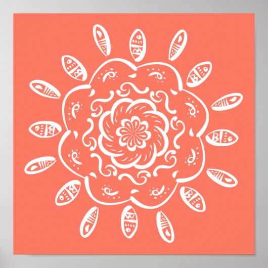 Papaya Poster (Voorkant)