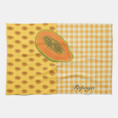 Papaya Pset Kitchen Towel Theedoek (Horizontaal)