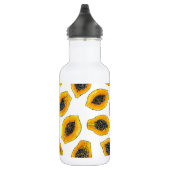 Papaya snijdsels waterfles  (Rechts)