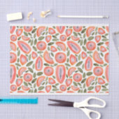 Papaya Tissue Paper Tissuepapier (Craft)