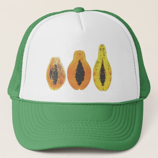 PAPAYA Trucker Hat Trucker Pet (Voorkant)