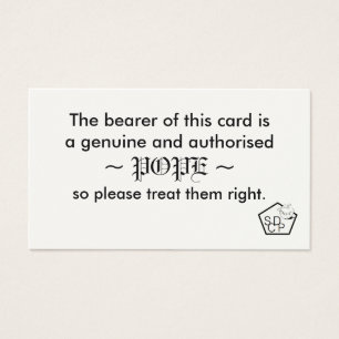 Pape Card