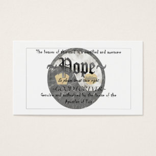 Pape Cards de Discordian