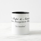 Pape et tasse d'associés (Centre)