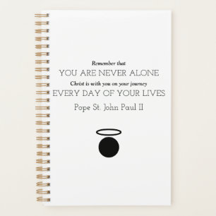 Pape Jean-Paul II Planificateur de citations