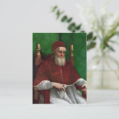Pape Julius II par Raphael Carte Postale (Debout devant)