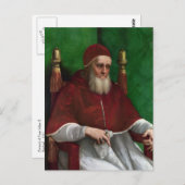 Pape Julius II par Raphael Carte Postale (Devant / Derrière)