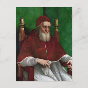Pape Julius II par Raphael Carte Postale