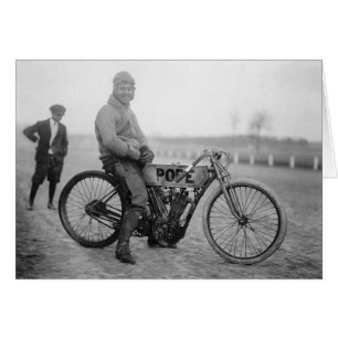 Pape Motorcycle Racer, 1915