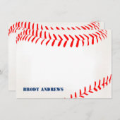 Papeball Papeterie Merci Cartes (Devant / Derrière)