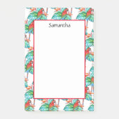 Papegaai Ara Persoonlijk Post-it® Notes (Voorkant)