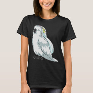 Papegaai Bruids Sluier Bruiloft T-shirt