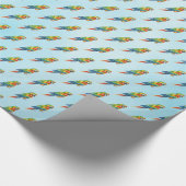 Papegaai Cadeaupapier (Hoek)