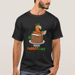 Papegaai Cockatiel Liefdesvogel Haan Kippen Parkie T-shirt