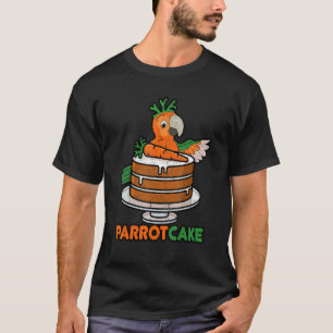 Papegaai Cockatiel Liefdesvogel Haan Kippen Parkie T-shirt