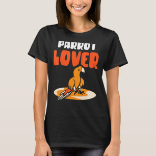 Papegaai Dierlijke Papegaaien Leuk huisdier T-shirt