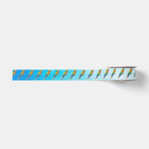 Papegaai Grosgrain Lint