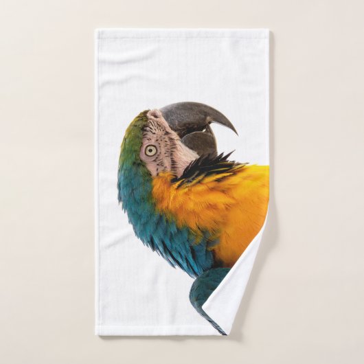 Papegaai handdoek (Handdoek)