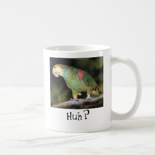 Papegaai, hè? koffiemok