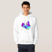 papegaai hoodie (Voorkant volledig)