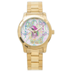 Papegaai Horloge