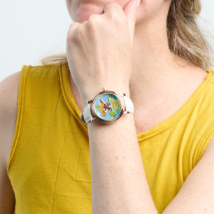 Papegaai Horloge