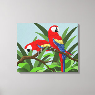 Papegaai Kunst Prints