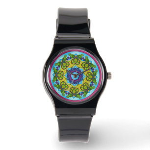 Papegaai Liefde Horloge
