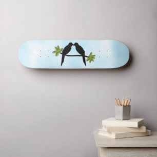 Papegaai Liefde Skateboard
