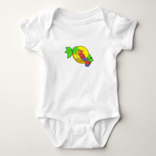 Papegaai met Kokosnoot Romper