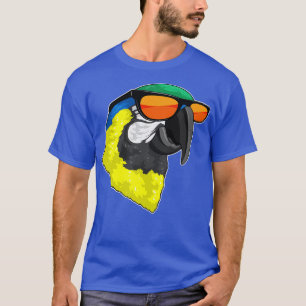 Papegaai met Zonnebril 3 T-shirt
