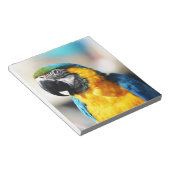 papegaai notitieblok (Schuin)