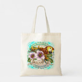 Papegaai ontspant tote bag (Achterkant)