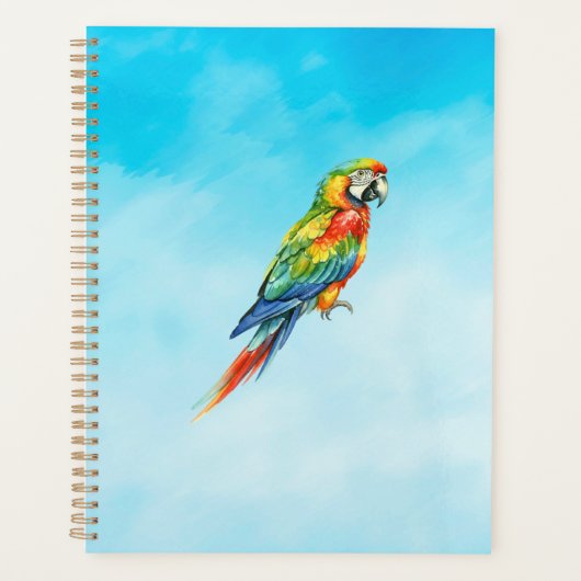 Papegaai Planner (Voorkant)