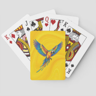 Papegaai Pokerkaarten