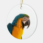 Papegaai Post-it Notities Keramisch Ornament (Links)
